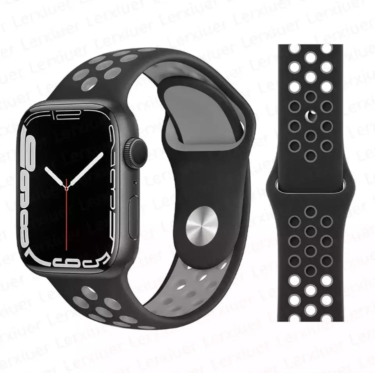 Signature Nike Apple Watch Silicone Sport Bands with Breathable Linings- for Selected Apple Watch 40mm Size - Super Savings Technologies Co.,LTD Signature Nike Apple Watch Silicone Sport Bands with Breathable Linings- for Selected Apple Watch 40mm Size - Super Savings Technologies Co.,LTD